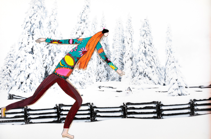 Galerie art - Arthur Bertrand photographe professionnel des sports de montagne, ski, snow, escalade