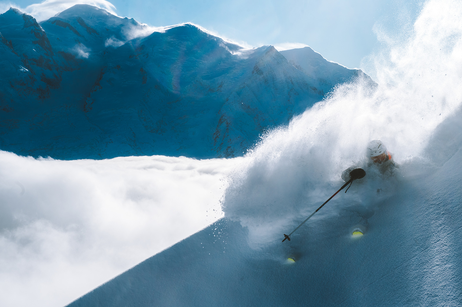 Arthur Bertrand photographe professionnel des sports de montagne, ski, snow, escalade