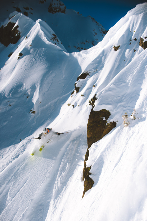 Arthur Bertrand photographe professionnel des sports de montagne, ski, snow, escalade