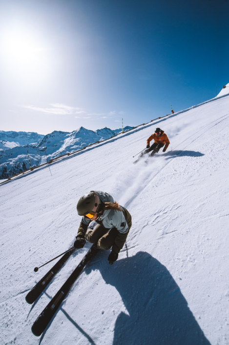 Arthur Bertrand photographe professionnel des sports de montagne, ski, snow, escalade