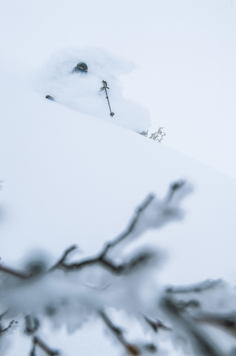 Arthur Bertrand photographe professionnel des sports de montagne, ski, snow, escalade