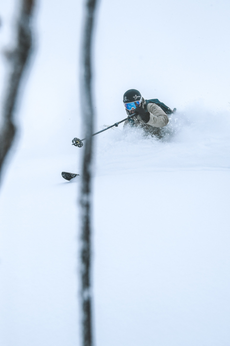 Arthur Bertrand photographe professionnel des sports de montagne, ski, snow, escalade