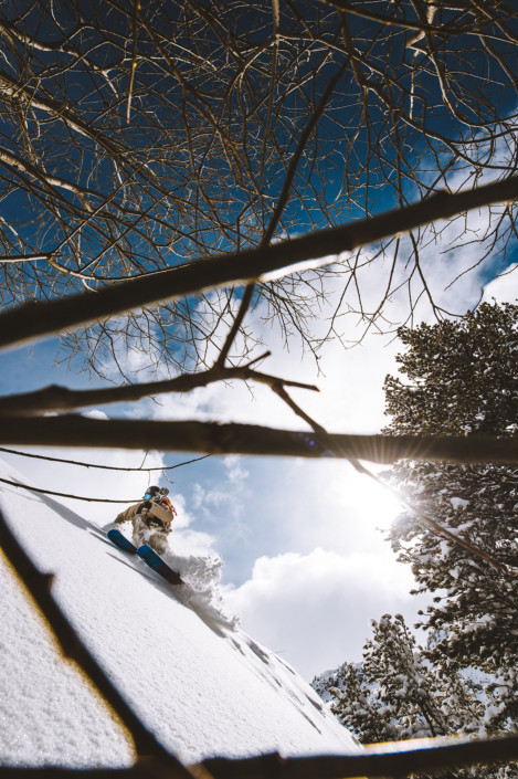 Arthur Bertrand photographe professionnel des sports de montagne, ski, snow, escalade