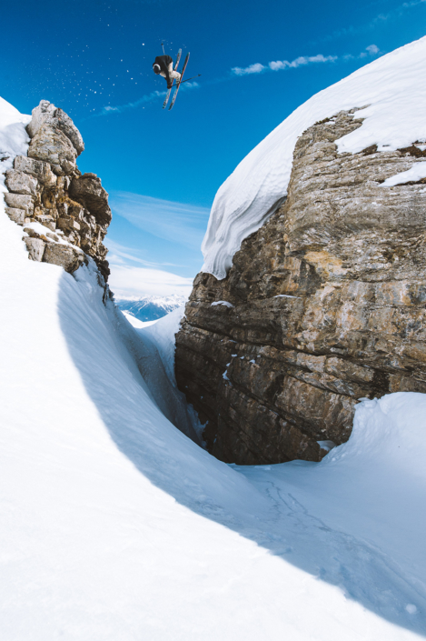 Arthur Bertrand photographe professionnel des sports de montagne, ski, snow, escalade