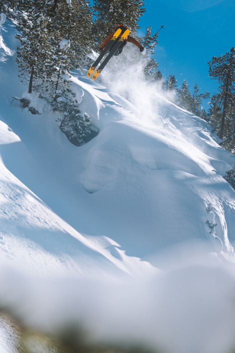 Arthur Bertrand photographe professionnel des sports de montagne, ski, snow, escalade