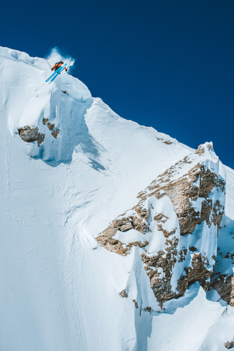 Arthur Bertrand photographe professionnel des sports de montagne, ski, snow, escalade