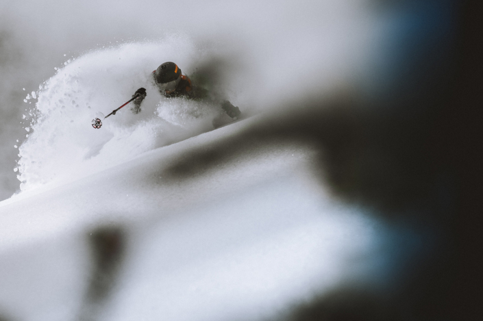 Arthur Bertrand photographe professionnel des sports de montagne, ski, snow, escalade