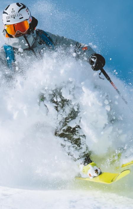 Arthur Bertrand photographe professionnel des sports de montagne, ski, snow, escalade