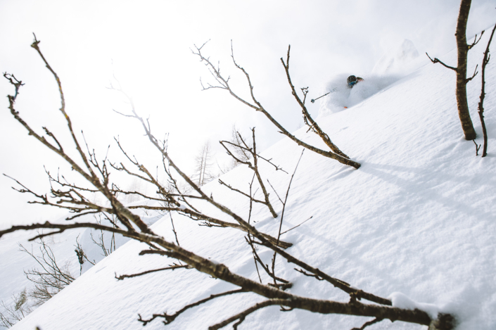 Arthur Bertrand photographe professionnel des sports de montagne, ski, snow, escalade