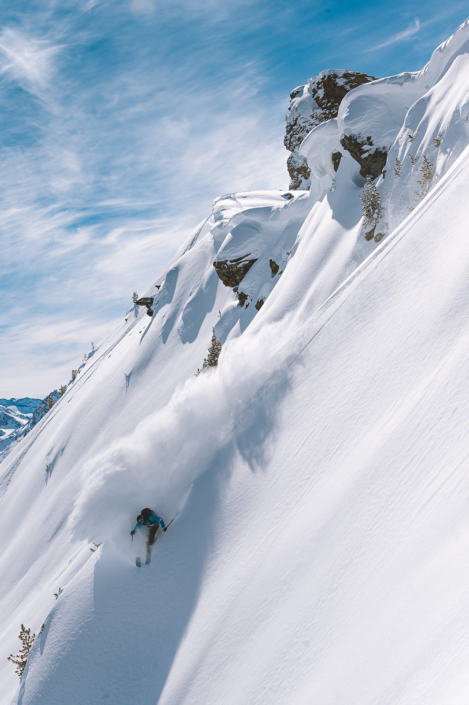 Arthur Bertrand photographe professionnel des sports de montagne, ski, snow, escalade