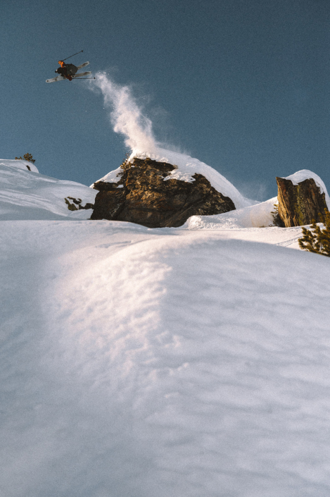 Arthur Bertrand photographe professionnel des sports de montagne, ski, snow, escalade