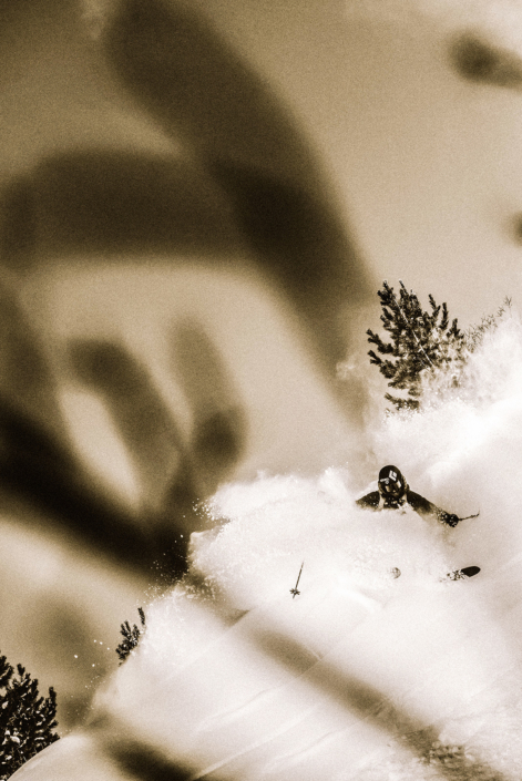 Arthur Bertrand photographe professionnel des sports de montagne, ski, snow, escalade
