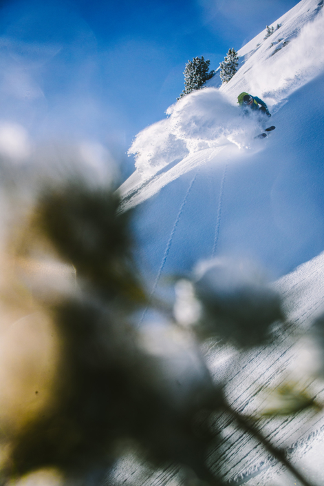 Arthur Bertrand photographe professionnel des sports de montagne, ski, snow, escalade