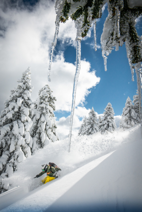 Arthur Bertrand photographe professionnel des sports de montagne, ski, snow, escalade