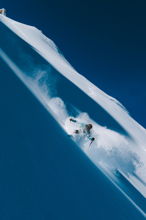 Arthur Bertrand photographe professionnel des sports de montagne, ski, snow, escalade