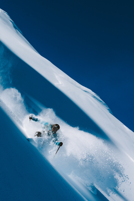 Arthur Bertrand photographe professionnel des sports de montagne, ski, snow, escalade