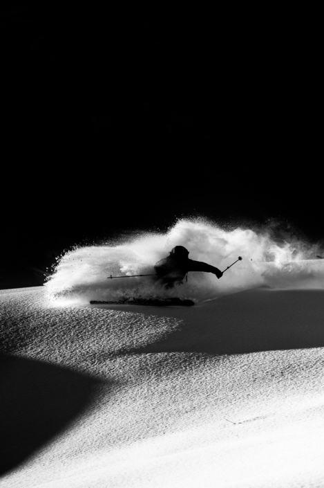 Arthur Bertrand photographe professionnel des sports de montagne, ski, snow, escalade