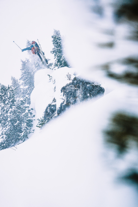 Arthur Bertrand photographe professionnel des sports de montagne, ski, snow, escalade