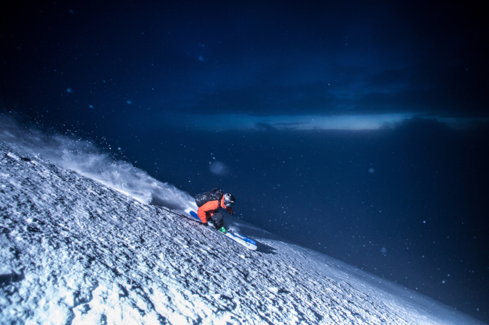 Arthur Bertrand photographe professionnel des sports de montagne, ski, snow, escalade