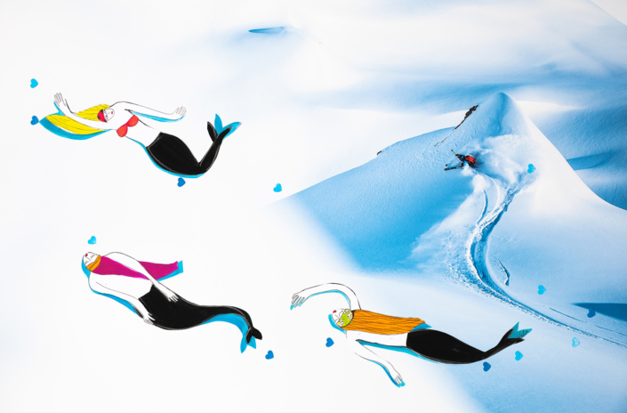 Galerie art - Arthur Bertrand photographe professionnel des sports de montagne, ski, snow, escalade