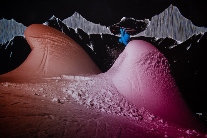 Galerie art - Arthur Bertrand photographe professionnel des sports de montagne, ski, snow, escalade