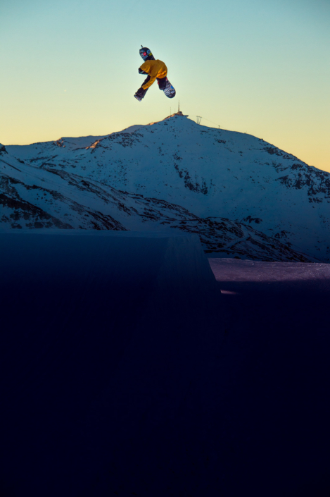 Arthur Bertrand photographe professionnel des sports de montagne, ski, snow, escalade